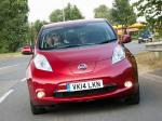 Nissan Leaf 2013 года (UK)